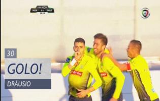 But de Drausio face à Moreirense